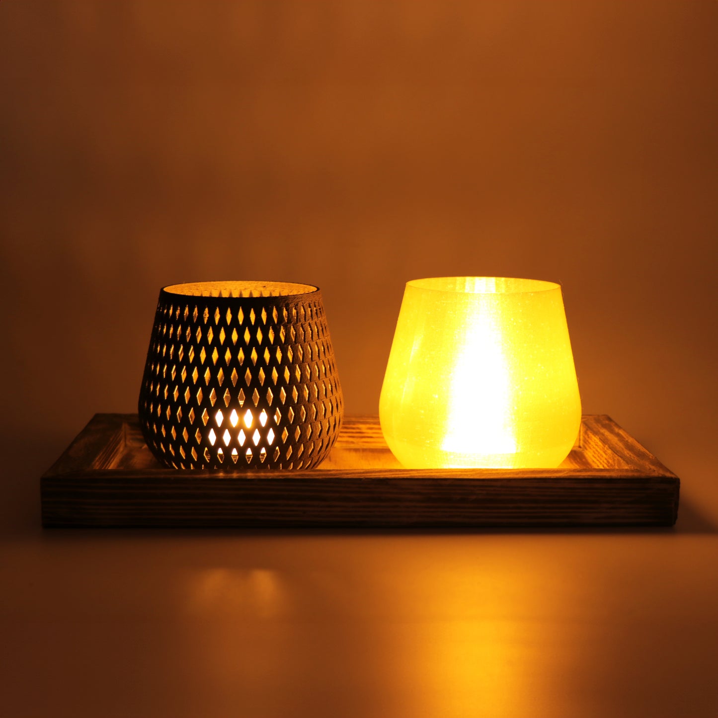 2er Windlicht Set