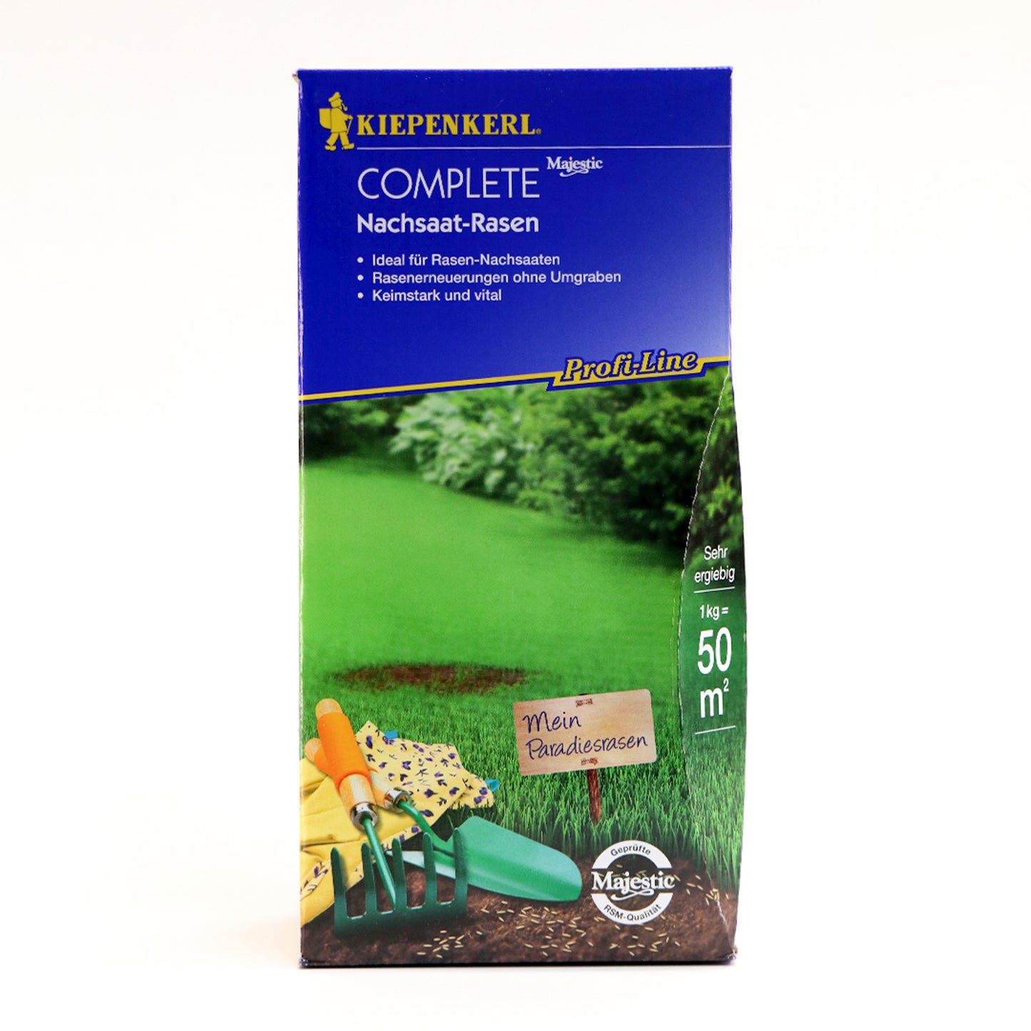 Complete - Nachsaat-Rasensamen | 1 kg