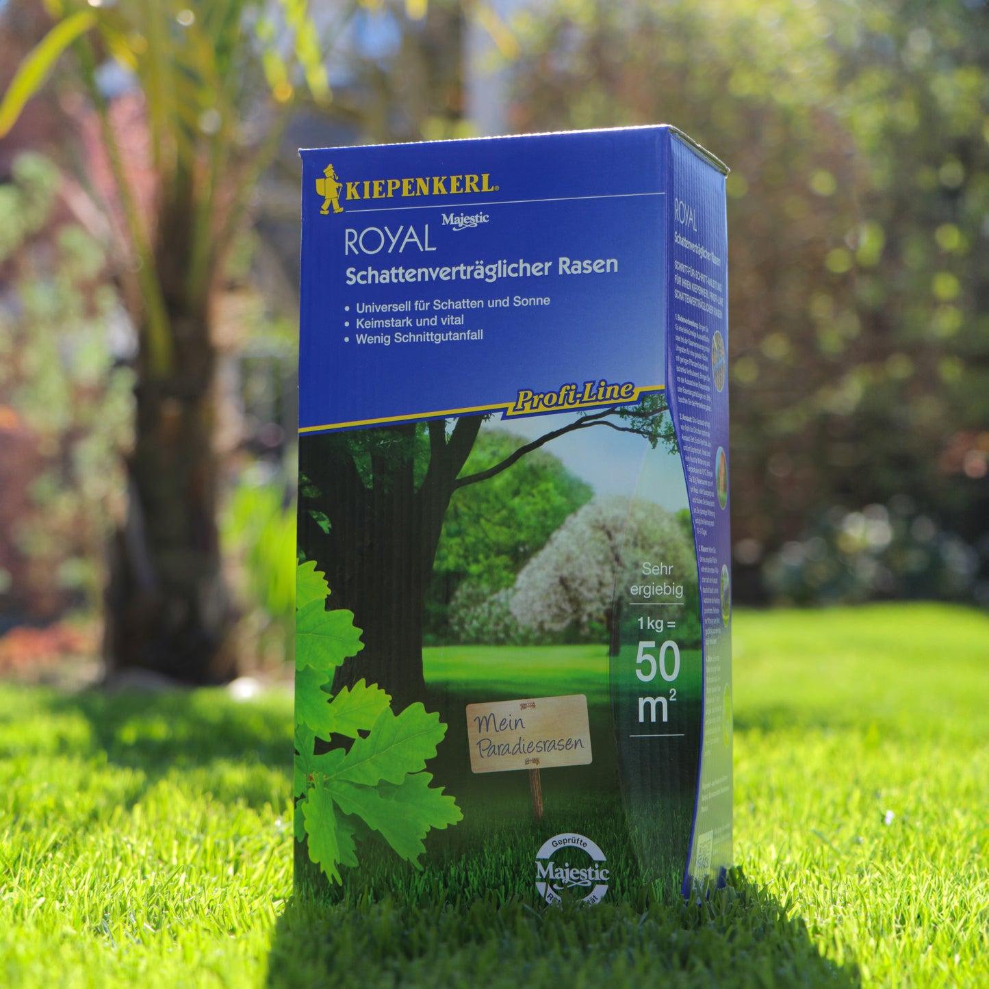 Royal - Schattenverträglicher Rasen | 1 kg