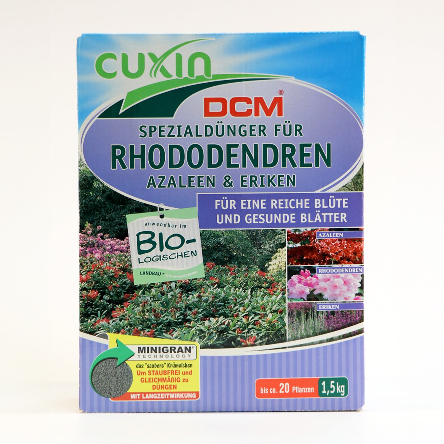 Spezialdünger für Rhododendren, Azaleen & Eriken | 1,5 kg